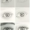 Art Drawings Tumblr - Wie Man Ein Realistisches Auge Schritt ganzes Realistisches Auge