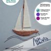 Artemaria - Segelschiff / Segelboot / Boot: Wachsverzierteil in Segelschiff Basteln