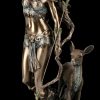 Artemis Figur - Griechische Göttin bestimmt für Griechische Götter Figuren