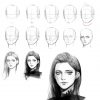 Artstation - Sketch Practice, Seungyoon Lee _ bestimmt für Portrait Zeichnen Lernen