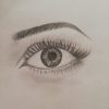 Auge Mit Bleistift Gezeichnet ✏️ | Augen Zeichnen bei Gezeichnete Bilder Mit Bleistift