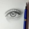 Auge Zeichnen Lernen: 8-Schritte-Anleitung Für Realistische in Realistisches Auge