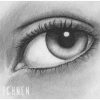 Auge Zeichnen Teil 1 Iris Und Pupille | How To Draw A Realistic Eye  Realistisches Auge Zeichnen in Augen Malen Lernen