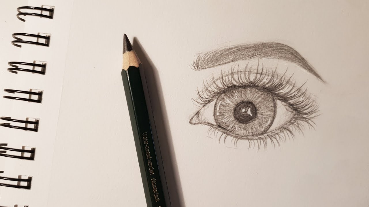 Augen Zeichnen Tutorial // Mein Style | Katharina Sophia bestimmt für Augen Zeichnen Lernen Schritt Für Schritt