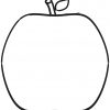 Ausmalbild: Apfel | Ausmalbilder Kostenlos Zum Ausdrucken verwandt mit Ausmalbild Apfel