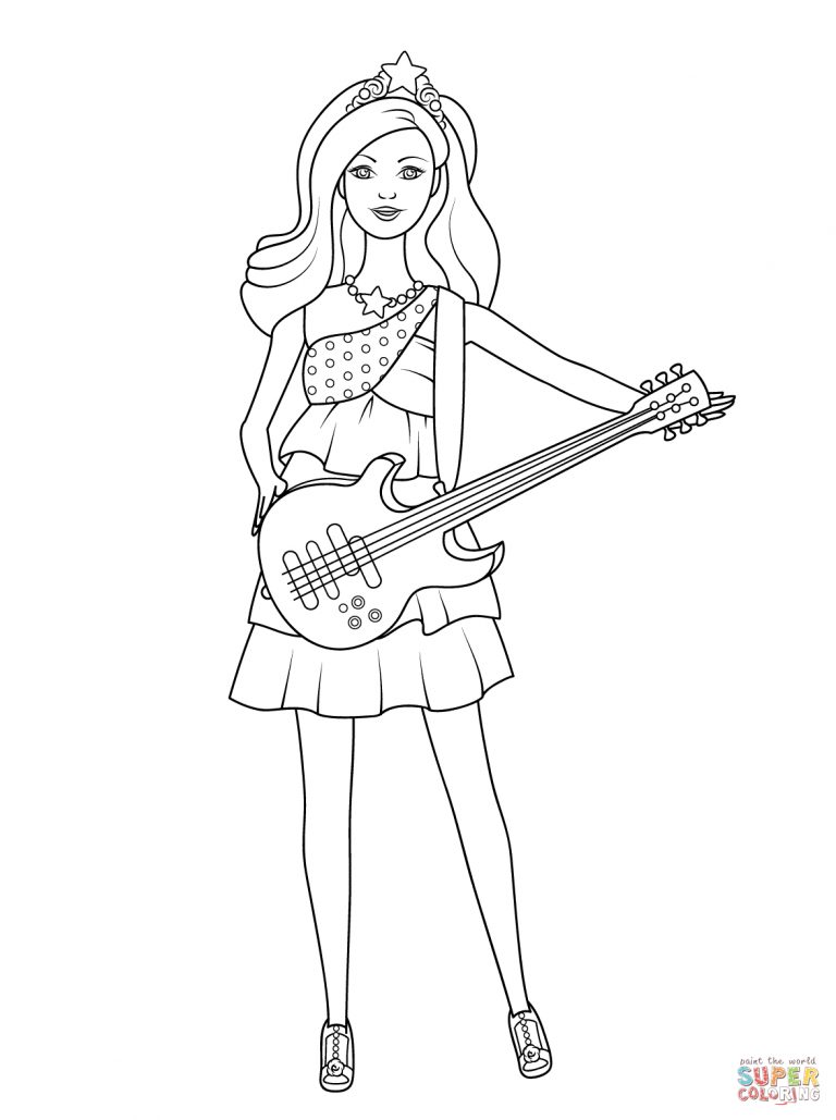 Ausmalbilder Barbie Und Der Popstar kinderbilder Ausmalbilder Barbie Und Der Popstar kinderbilder