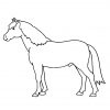 Ausmalbild Bauernhof: Ausmalbild Pferd Kostenlos Ausdrucken für Malvorlagen Kostenlos Pferde