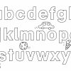 Ausmalbild Buchstaben Lernen: Abc Ausmalen Kostenlos innen Ausmalbilder Buchstaben