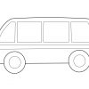 Ausmalbild: Einfacher Bus | Ausmalbilder Kostenlos Zum verwandt mit Ausmalbild Bus