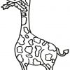 Ausmalbild Giraffe - Kostenlose Malvorlagen verwandt mit Giraffe Ausmalbild