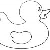 Ausmalbild: Gummi-Ente | Ausmalbilder Kostenlos Zum Ausdrucken innen Ente Ausmalbild