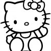 Ausmalbild: Hello Kitty | Ausmalbilder Kostenlos Zum Ausdrucken in Hello Kitty Malvorlagen Kostenlos Ausdrucken