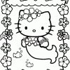 Ausmalbild Hello Kitty (Med Bilder) | Målarböcker, Hello für Hello Kitty Ausmalbilder Weihnachten