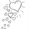Ausmalbild Herzen: Malvorlage Herzen Kostenlos Ausdrucken verwandt mit Malvorlage Herz