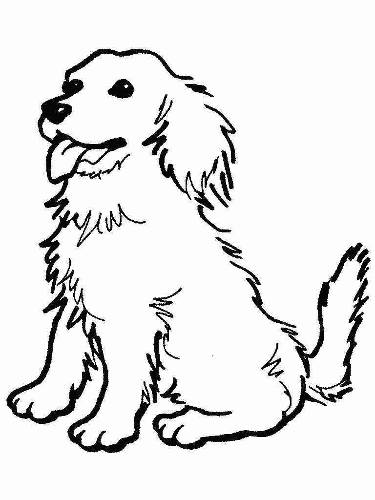 Ausmalbild Hund | Ausmalbilder Hunde, Malvorlage Hund, Ausmalen bestimmt für Hunde Schablonen Ausdrucken