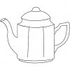 Ausmalbild: Kaffeetasse | Ausmalbilder Kostenlos Zum Ausdrucken bestimmt für Malvorlage Kaffeetasse