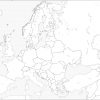 Ausmalbild: Karte Von Europa | Ausmalbilder Kostenlos Zum ganzes Europakarte Zum Ausmalen