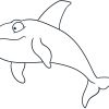 Ausmalbild: Killerwal | Ausmalbilder Kostenlos Zum Ausdrucken bestimmt für Orca Bilder Zum Ausmalen