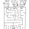Ausmalbild Labyrinthe Für Kinder: I Love English Mini bei Labyrinth Ausdrucken