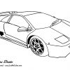 Ausmalbild: Lamborghini Diablo | Ausmalbilder Kostenlos Zum verwandt mit Malvorlagen Lamborghini