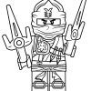 Ausmalbild: Lego Ninjago Jay Zx. Kategorien: Lego Ninjago in Ausmalbilder Ninjago Kostenlos
