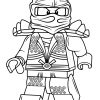 Ausmalbild: Lego Ninjago Lloyd Zx | Ausmalbilder Kostenlos in Malvorlage Ninjago