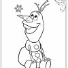 Ausmalbild - Olaf | Weihnachtsbilder Zum Ausmalen verwandt mit Eiskönigin Malvorlage