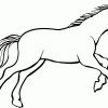 Ausmalbild Pferd – Ausmalbilder Für Kinder (Mit Bildern bei Window Color Vorlagen Pferd