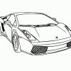 Ausmalbild Rennauto | Malvorlage Auto, Ausmalbilder Zum über Lamborghini Zum Ausmalen