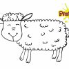 Ausmalbild Schaf - Kostenlose Malvorlagen mit Malvorlage Schaf