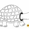 Ausmalbild Schildkröte - Kostenlose Malvorlagen ganzes Schildkröte Ausmalbild