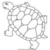 Ausmalbild Schildkröte Zum Ausdrucken bestimmt für Schildkröte Malvorlage