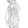 Ausmalbild: St. Nikolaus | Ausmalbilder Kostenlos Zum Ausdrucken mit Nikolaus Ausmalbilder