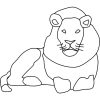 Ausmalbild Tiere: Ausmalbild Löwe Kostenlos Ausdrucken über Ausmalbild Löwe