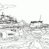 Ausmalbild: U-Boot U 2518 | Ausmalbilder Kostenlos Zum innen Ausmalbilder Boot Kostenlos