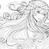 Ausmalbilder Anime Mädchen - Malvorlagen Kostenlos Zum innen Manga Bilder Zum Ausmalen