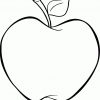 Ausmalbilder Apfel 01 | Malvorlagen Gratis, Malvorlagen innen Ausmalbild Apfel