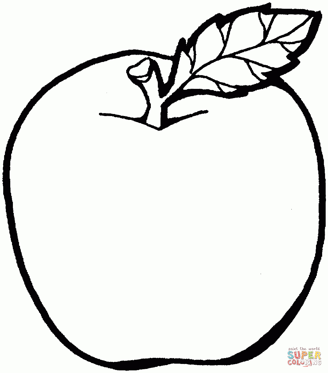 Ausmalbilder Äpfel - Malvorlagen Kostenlos Zum Ausdrucken bestimmt für Ausmalbild Apfel