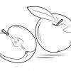 Ausmalbilder Äpfel - Malvorlagen Kostenlos Zum Ausdrucken mit Ausmalbild Apfel