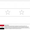 Ausmalbilder Asiatische Flaggen - Malvorlagen Kostenlos Zum verwandt mit Ausmalbilder Länderflaggen