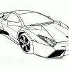 Ausmalbilder Autos Lamborghini 01 | Autos Malen, Auto Zum bestimmt für Autos Zum Ausmalen