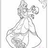Ausmalbilder Belle 01 | Disney Malvorlagen, Ausmalbilder über Prinzessin Ausmalbilder Zum Drucken