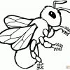 Ausmalbilder Bienen - Malvorlagen Kostenlos Zum Ausdrucken bei Malvorlagen Bienen
