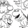 Ausmalbilder Dinosaurier. Große Sammlung Drucken in Ausmalbilder Dinosaurier