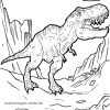 Ausmalbilder Dinosaurier Kostenlos Drucken Und Ausmalen bestimmt für Mandala Dino