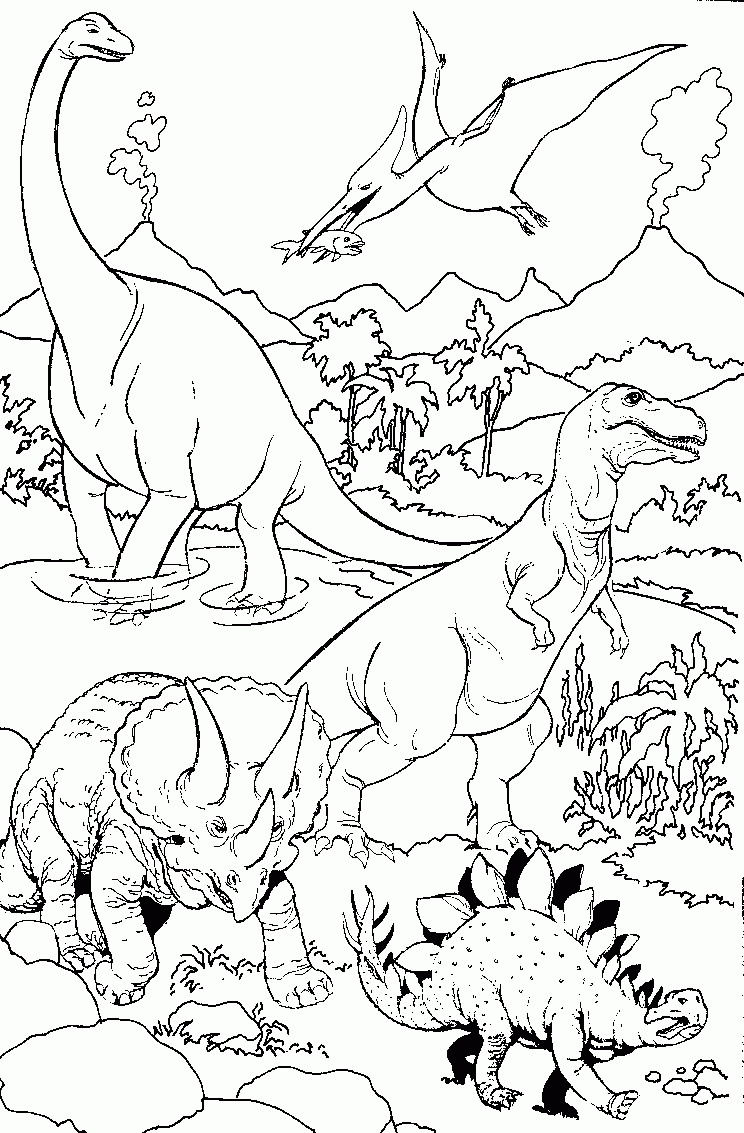 Ausmalbilder Dinosaurier (With Images) | Art, Map, Diagram in Ausmalbilder Dinosaurier