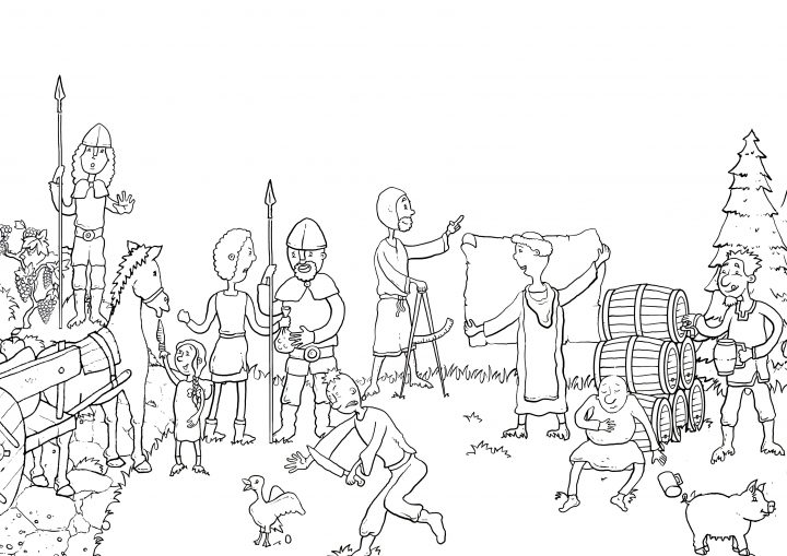 Mittelalter Bilder Zum Ausmalen - kinderbilder.download | kinderbilder