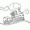 Ausmalbilder Eisenbahn (Mit Bildern) | Ausmalbilder mit Ausmalbild Zug