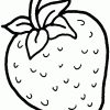 Ausmalbilder Erdbeere - Malvorlagen Kostenlos Zum Ausdrucken ganzes Malvorlage Erdbeere