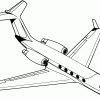 Ausmalbilder Flugzeug 03 (Mit Bildern) | Ausmalbilder über Ausmalbild Flugzeug